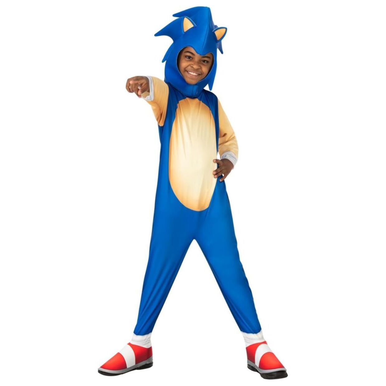 DISFRAZ SONIC 7-8 AÑOS
