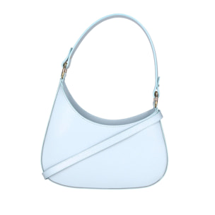 Borsa a spalla da donna - Modello False - Vera pelle - 22.0 x 32.0 x 6.5 cm