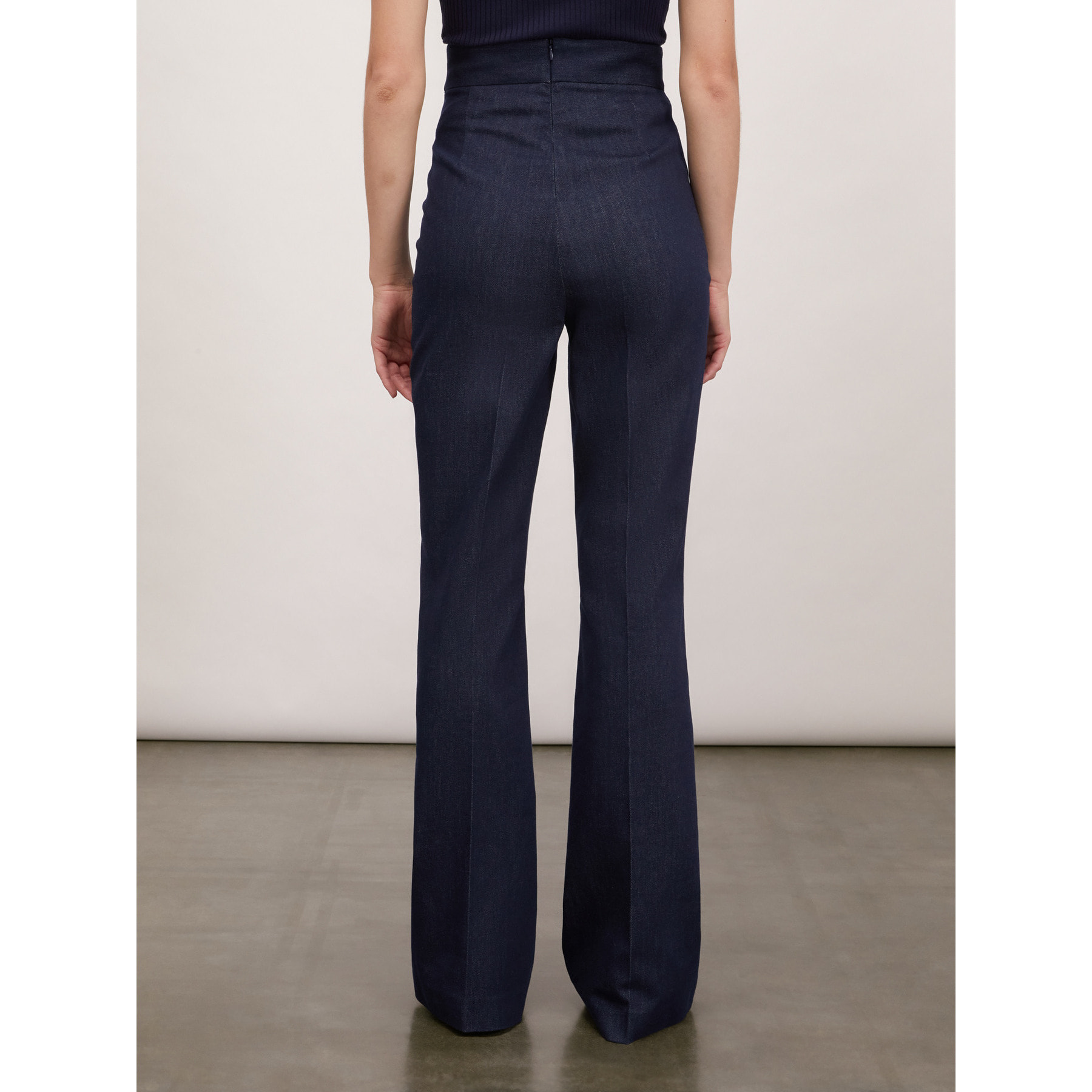 Motivi - Jeans flare a vita alta - Blu