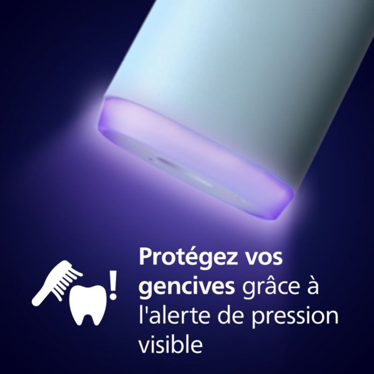 Brosse à dents électrique PHILIPS Sonicare 6100 series HX7406/02