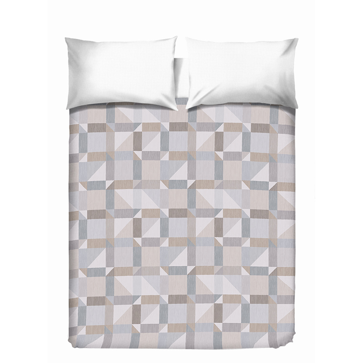 Copriletto di cotone atene beige 100% cotone