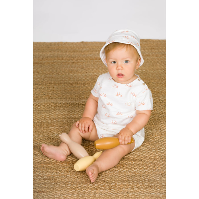 Cappello Stampato Per Neonato