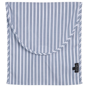 PIGIAMA DONNA in cotone righe bianche e blu