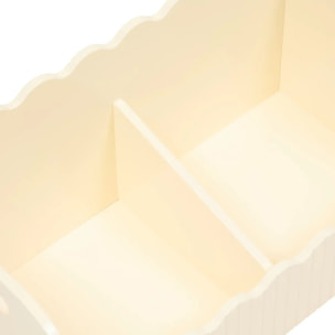 Coffre Ouvert Enfant Bouli 60x36x30 cm Beige