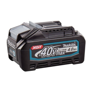 Pistola de pernos 1/2'' 750Nm 40V max MAKITA 2 batt. BL4040 + cargador - TW007GM201