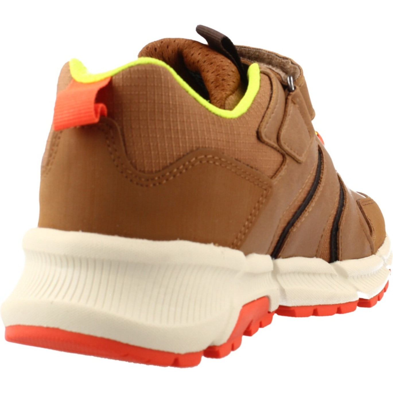 Zapatillas Niño de la marca GEOX  modelo J56LCD 0FUME MARRON