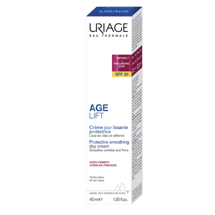 Age Lift SPF30 - Crème Jour Lissante Protectrice 40 ml