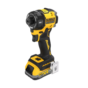 Visseuse à chocs Premium Hydraulique XR 18V Brushless - DEWALT - avec 2 batteries 18V 1.7Ah - chargeur - TSTAK - DCF870E2T-QW