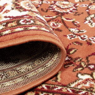 Tapis oriental tissé motif ancestral SILO