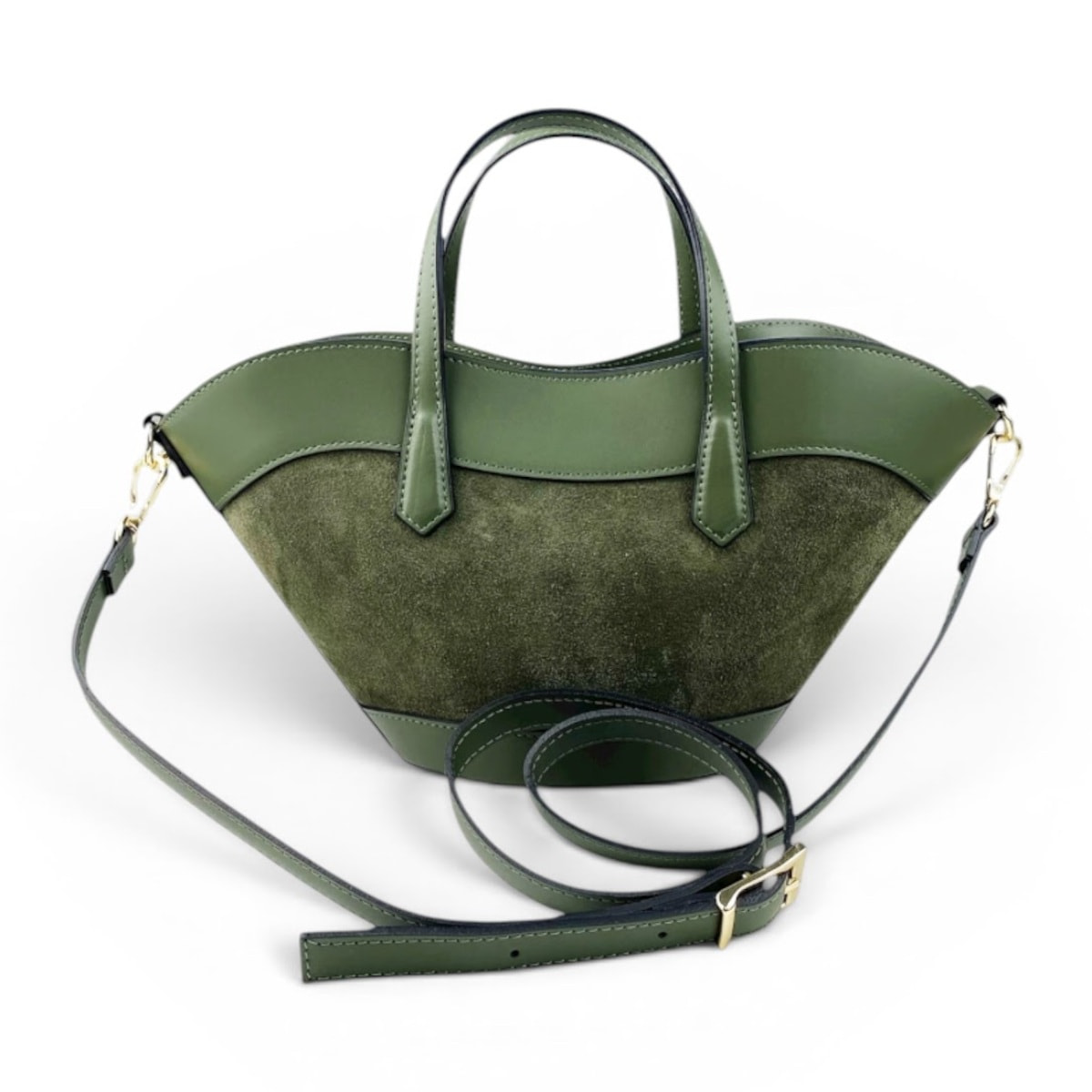 Borsa a Mano Cheval Firenze Miranda Mini F/W Verde