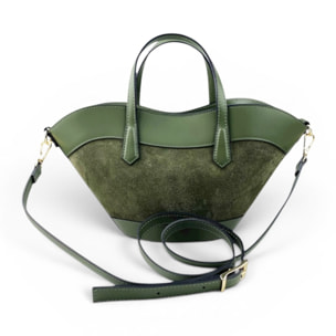 Borsa a Mano Cheval Firenze Miranda Mini F/W Verde
