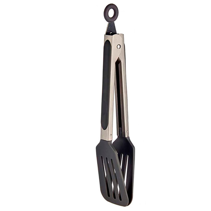 PINZA COCINA INNOX NYLON PEQ