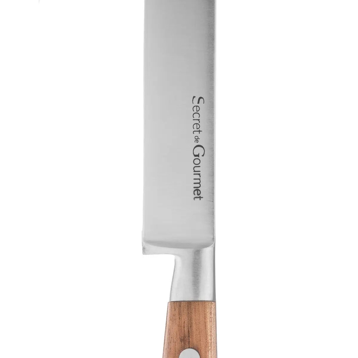 Couteau à trancher acier "Elegancia" lame 20,5cm