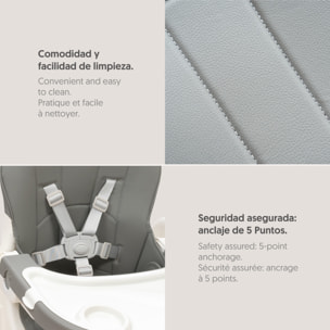 Trona plegable Aluminio Mod Practic