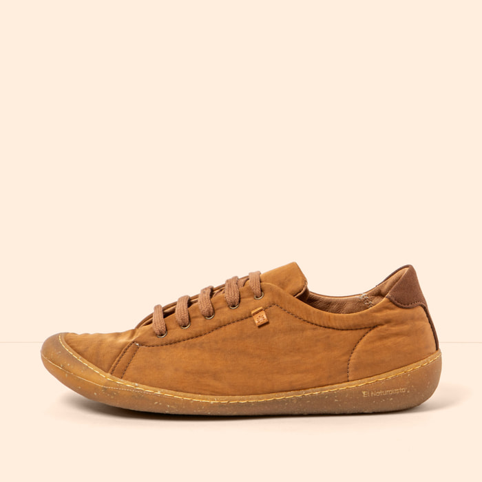 Zapatos N5767A WASHED NYLON CUERO/PAWIKAN color Cuero