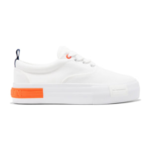 Zapatillas Mujer Casual One Way Sk Summer Club Blanco D.Franklin