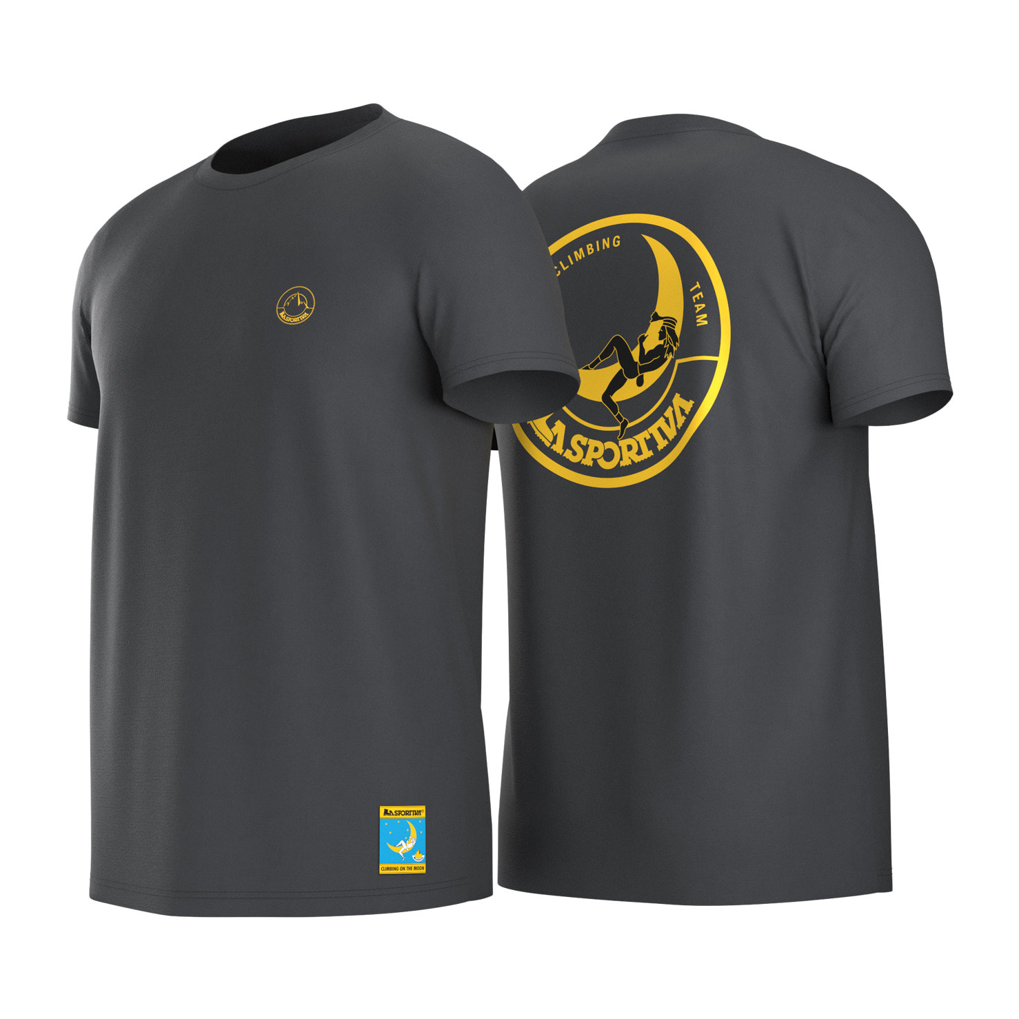 Climbing on the Moon T-Shirt M