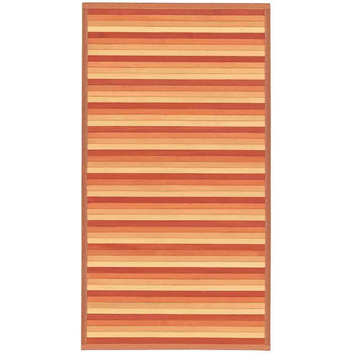 Tappeto BAMBOO ARANCIO degradè