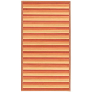 Tappeto BAMBOO ARANCIO degradè