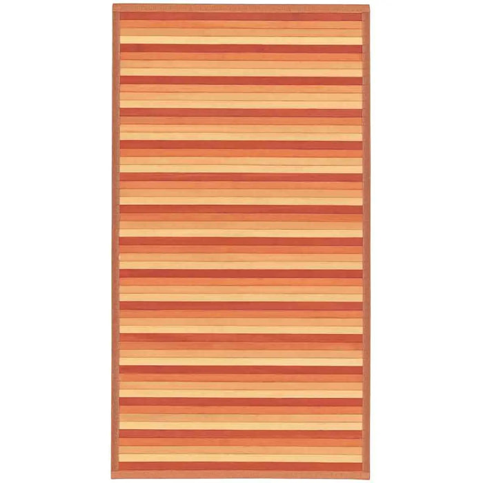 Tappeto BAMBOO ARANCIO degradè