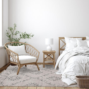 Tapis berbère tissé motifs ethno-chic DOSO