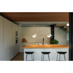 MARISOL Lampe suspension blanche