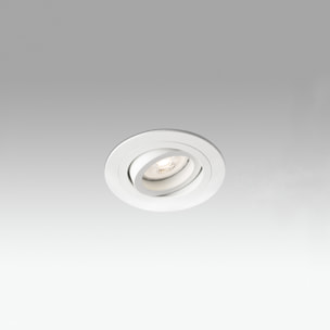 RADÓN R Lampe encastrable blanc