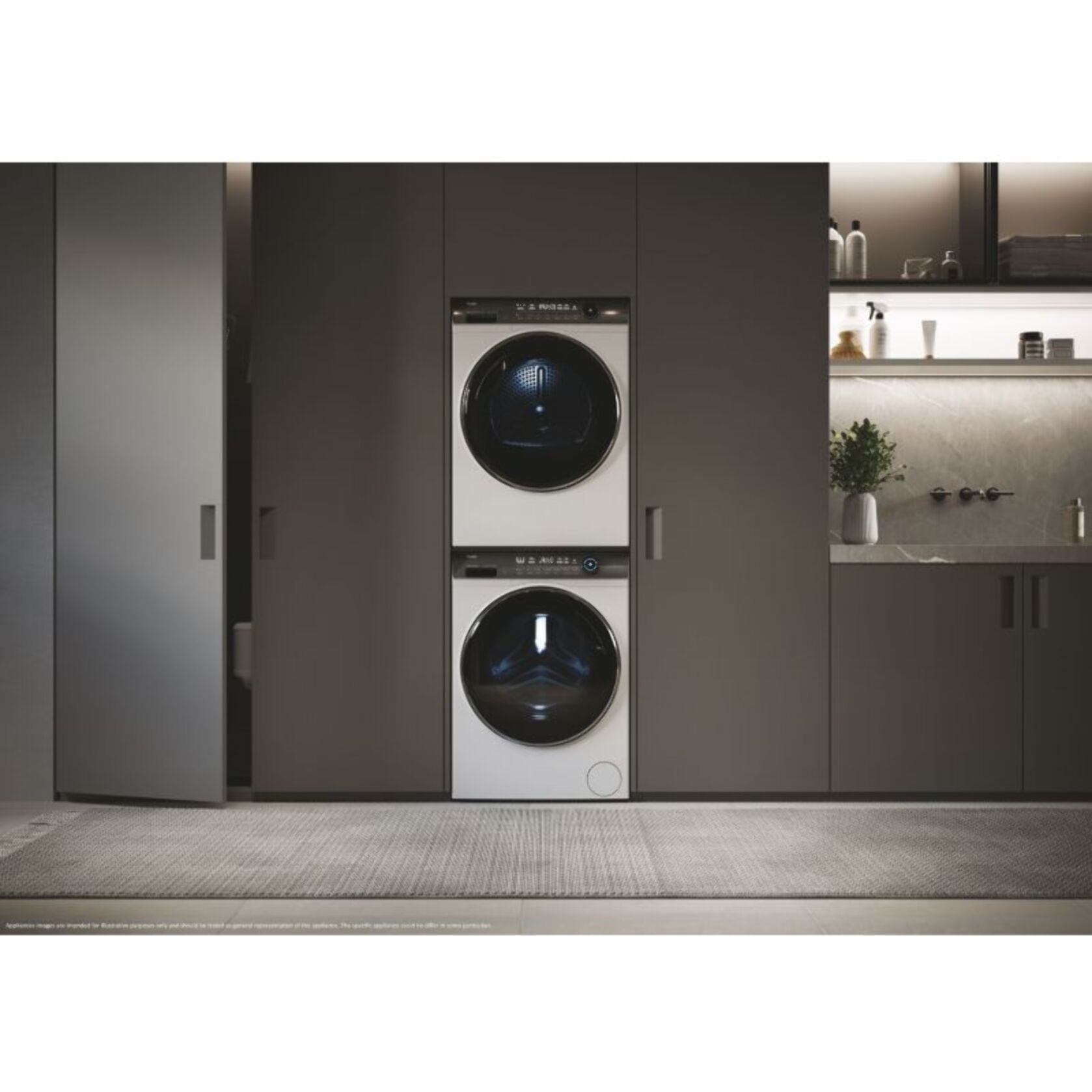 Sèche linge pompe à chaleur HAIER HD90-A3Q979U1-FR Super Silent