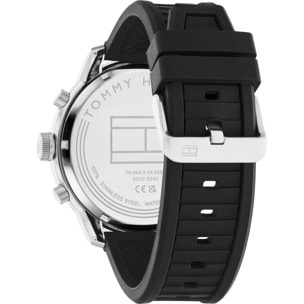 Reloj Tommy Hilfiger 1792074 Hombre Analogico Cuarzo con Correa de Silicona