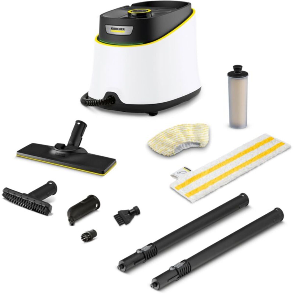 Nettoyeur vapeur KARCHER SC 3 Deluxe Easyfix white