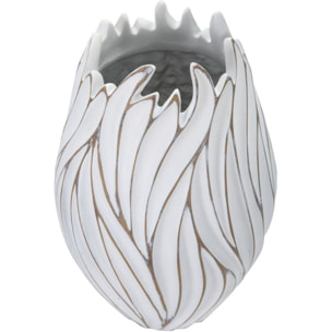 VASO RESINA HONDURAS CM Ø 27X41,5