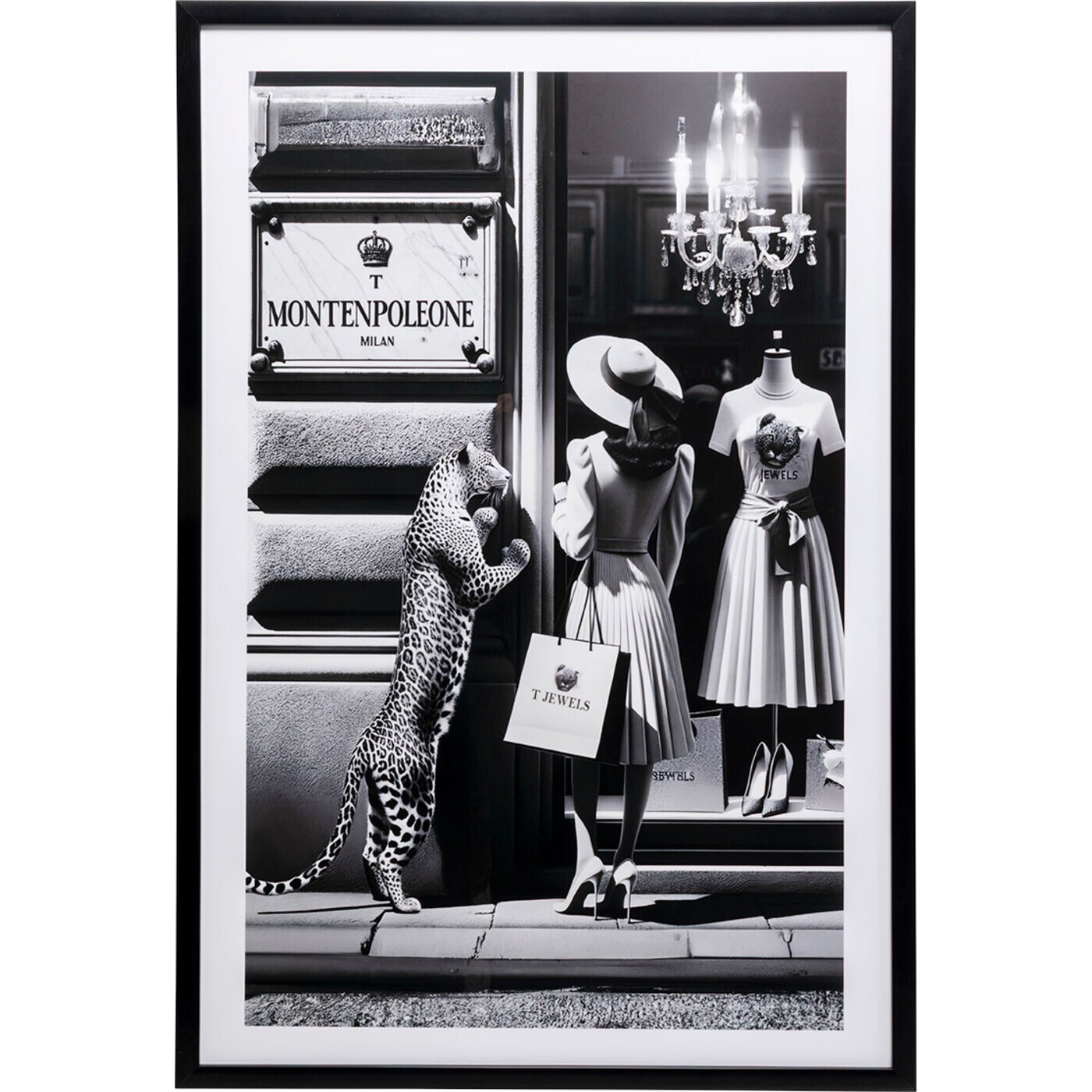 Tableau Window Shopping 80x120cm Kare Design