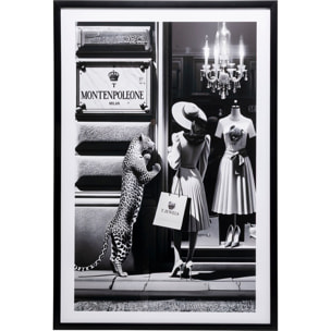 Tableau Window Shopping 80x120cm Kare Design