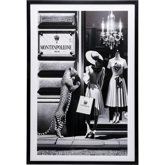 Tableau Window Shopping 80x120cm Kare Design