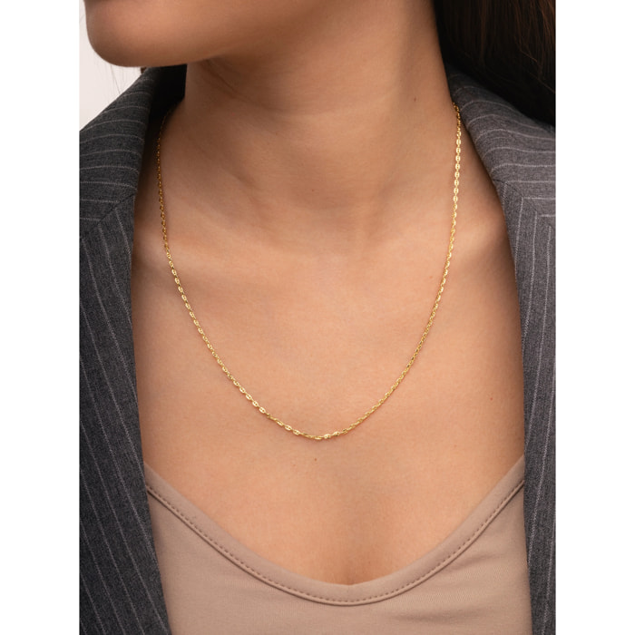 Collar Evermore Baño Oro
