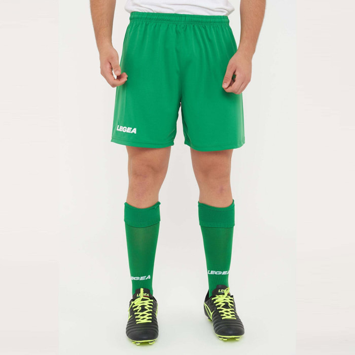 Pantaloncini da calcio TAIPEI verde
