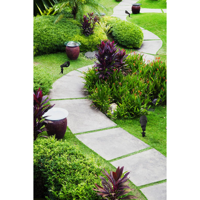 Forlight Proyector Ip65 Minimal Green Led 6W Green Negro 229Lm