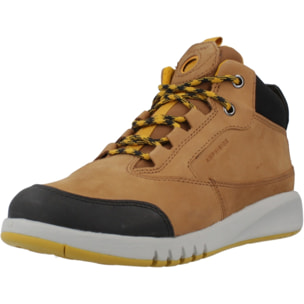 Botas Niño de la marca GEOX  modelo J AERANTER BOY ABX MARRON