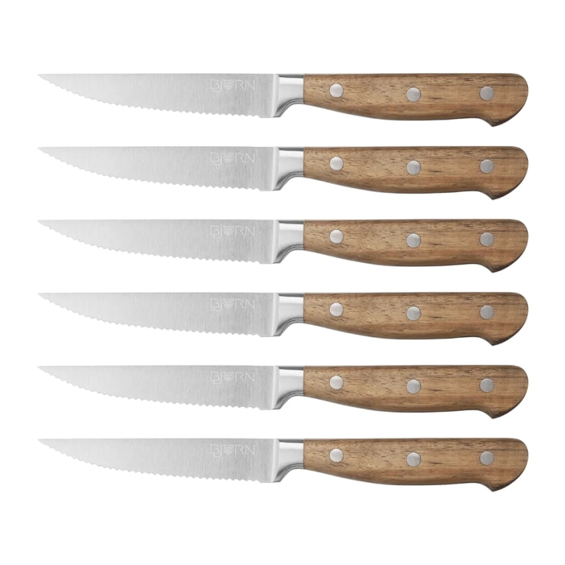 Couteaux à steak JAKOB - 6 pièces