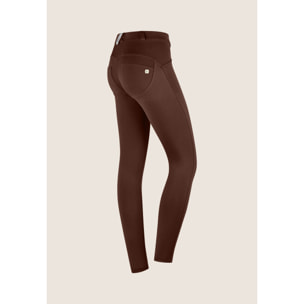 Pantaloni push up WR.UP® superskinny cotone organico