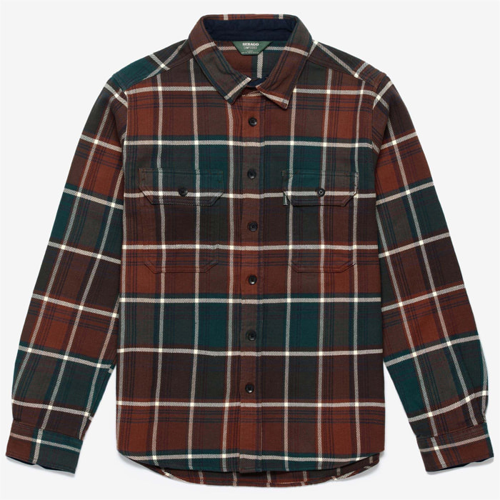 Overshirt Sebago Uomo Donna Multicolore BRIGHTON