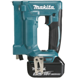 Grapadora 18 V Li-Ion 3 Ah 7 / 10 mm MAKITA - 2 baterías, cargador, maletín - DST112RFJ