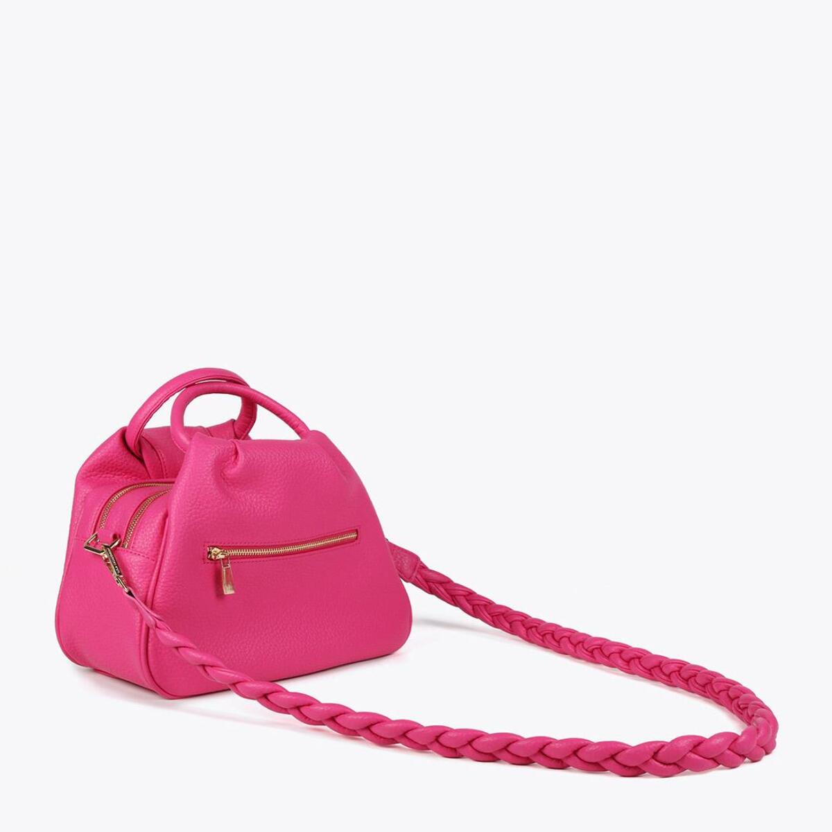 Borsa a tracolla intrecciata