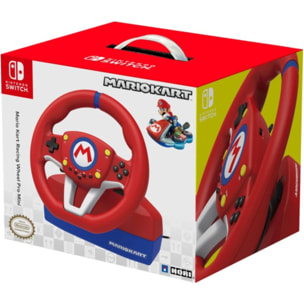 Volant + Pédalier HORI Pro Mini Mario Kart Switch