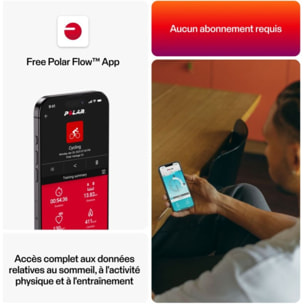 Bracelet connecté POLAR Loop COP/BRN S-L