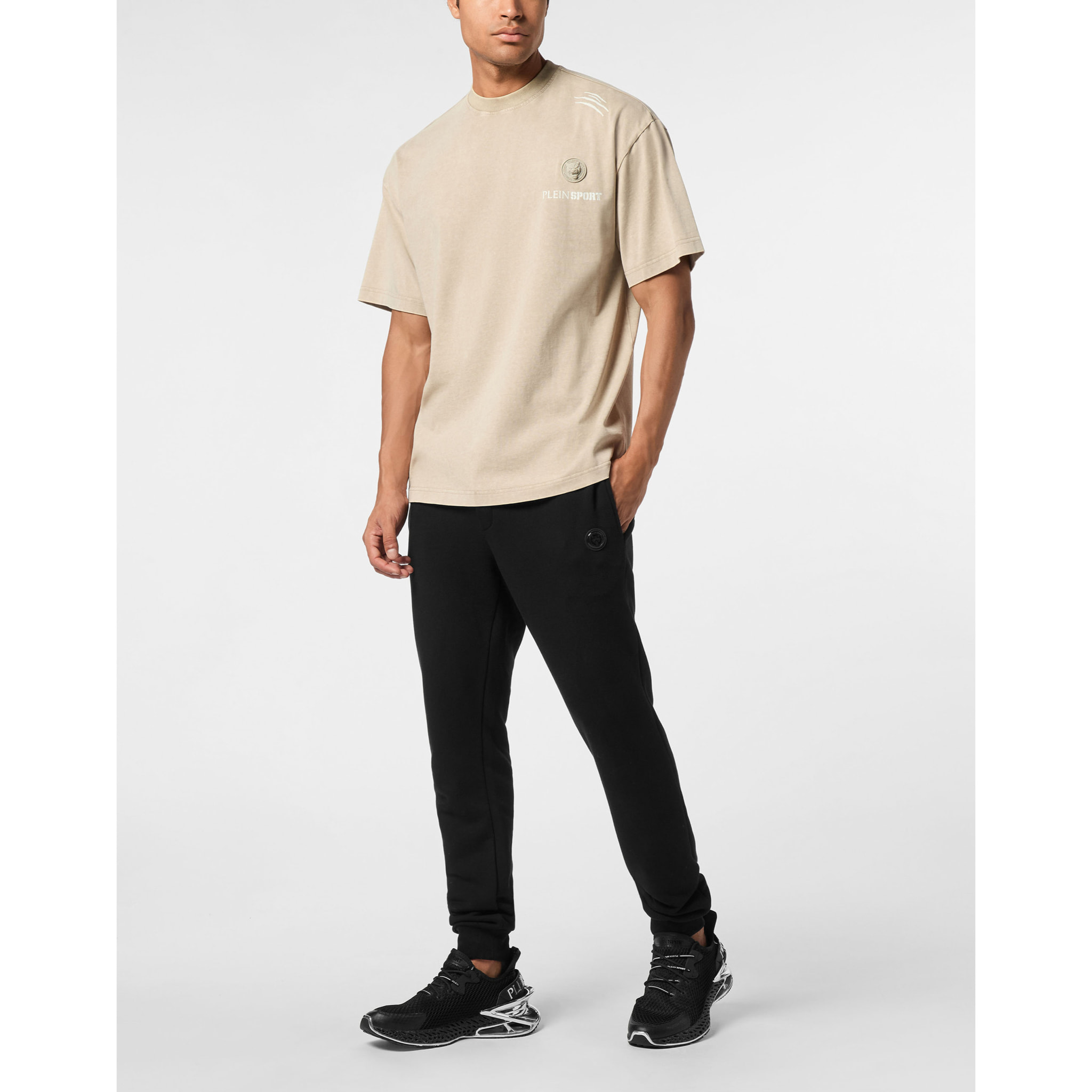 PLEIN SPORT Camiseta Cuello Redondo