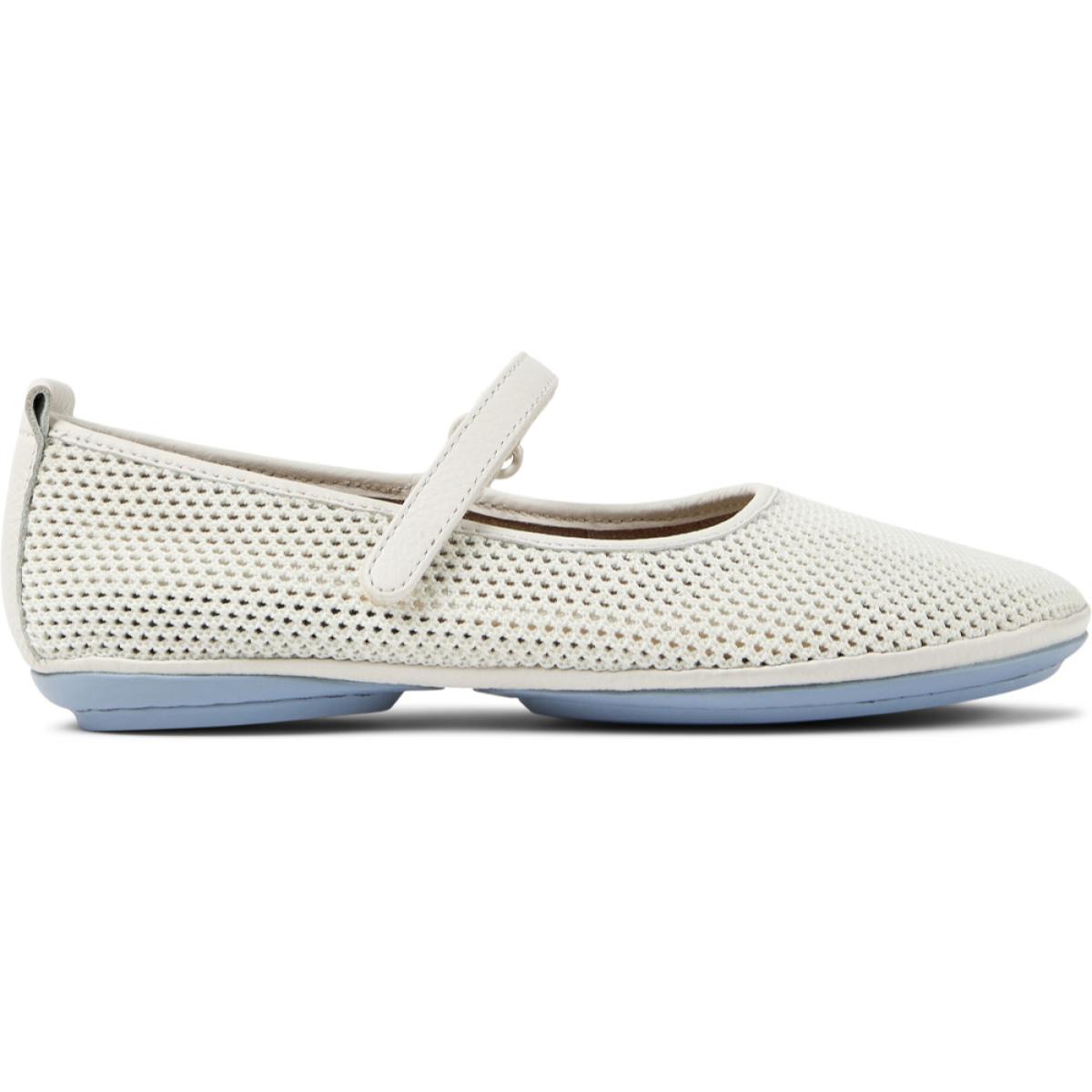 CAMPER Right Nina - Ballerine Bianco Donna