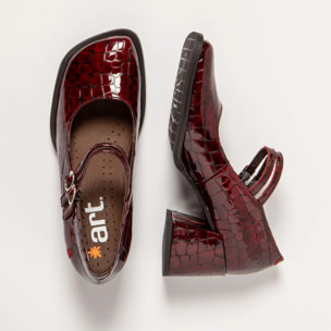 Zapatos 1704 HORASAN BURDEOS / VERONA color Burdeos