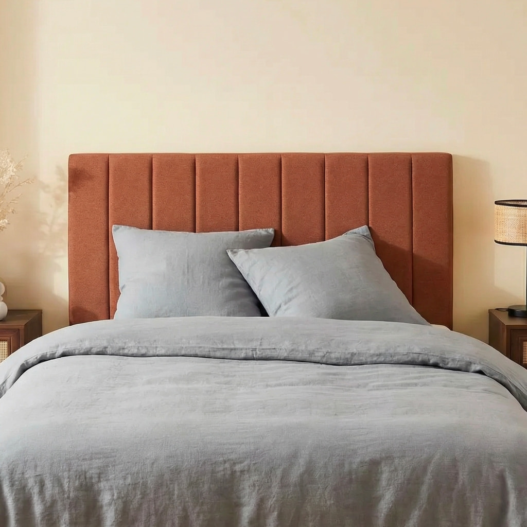 Tête de lit revêtement tissu 170cm COLE