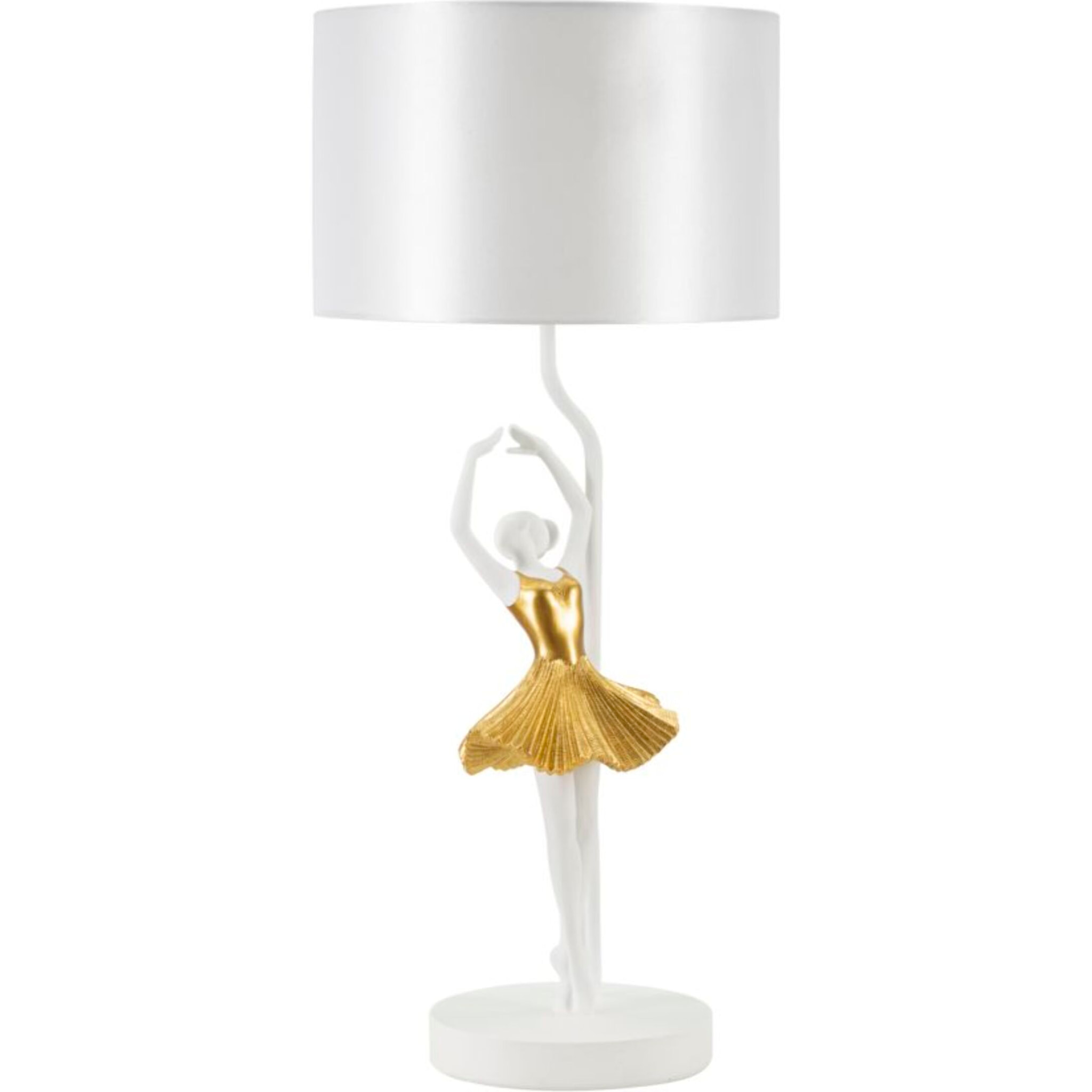 LAMPADA DA TAVOLO BALLERINA CM Ø 28X64